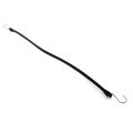 Fairchild Industries 41 Rubber Tarp Strap With Two Hooks, Max Safe Stretch 62 inches EPDM Rubber RTS1006